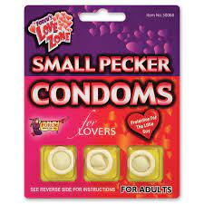Amazon.com: Forum Novelties Small Pecker Condom, One Size. : Bristol  Novelty: Health & Household