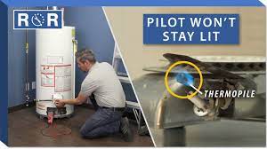 water heater troubleshooting pilot