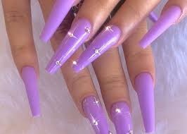 No professional nail tools needed, you can done with just a tooth pick; Best Lavender Shades And Nails Designs That Can Suit You The Most Polish And Pearls