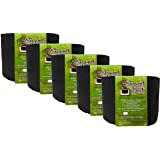 More delivery & pickup options. Amazon Com Smart Pot Soft Sided Fabric Garden Plant Container Aeration Planter Pots 2 Gallon 5 Pack Black Garden Outdoor
