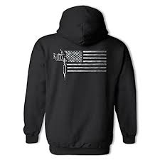 Many of these veterans have tattoos with a story behind them. Amazon Com Tattoo Artist American Flag Hooded Sweatshirt Handmade