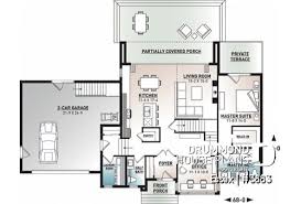 Our extensive collection of two story house plans feature a wide range of architectural styles from small to large in square footage and accompanying varied price points to match our customer's diverse taste. Trendy Two Story House Plans With Garage Drummond House Plans