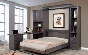 Murphy Bed And A Side Desk Wallbeds