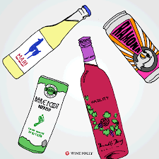 the rise and fall of wine coolers