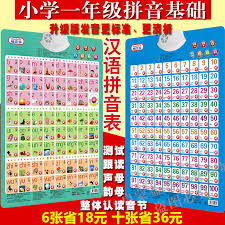Usd 10 56 A Full Set Of Primary School Students Pinyin