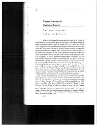 pdf master frames and cycles of protest