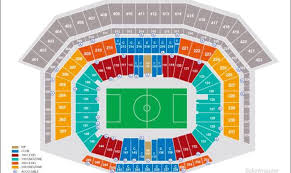 Otra Seating Map For Santa Clara At Levi Stadium 1d Updates