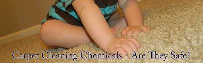 are carpet cleaning chemicals 100 safe