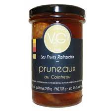 pruneaux au cointreau 250gr fruits