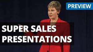 Super Sales Presentations Sales Training Presentation Skills Video