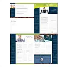 Word Newsletter Template Free Download Within With Templates