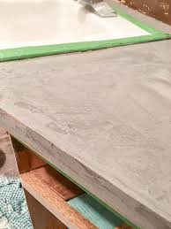 faux concrete countertop