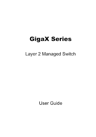 Asus Gigax2024x Gigax 2024x Switch User Guide Manualzz Com