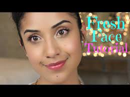 easy spring fresh face look you