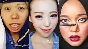 best viral asian makeup transformations 2018 asian makeup tutorials pilation 4