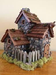 Handmade Fairy Stone Cottage Amaca