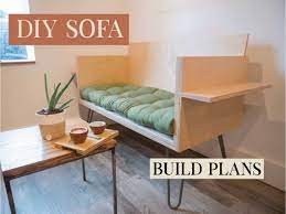 Pdf Diy Plywood Sofa Build Plans