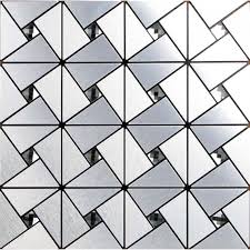 Silver Alucobond Tile Sheets L And