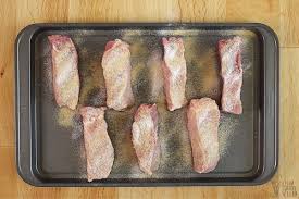 How to cook ribs in the oven. How To Cook Boneless Pork Ribs In The Oven Fast Low Carb Yum