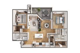 3d floor plan visualization for real estate