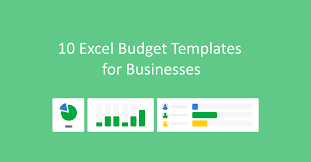 best excel financial budget templates