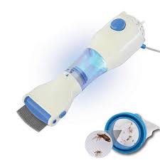 electric hair lice vacuum comb allergy