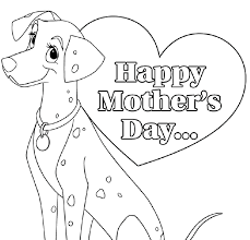 Free Color Print Mothers Day Card From Dealiciousmom A Day