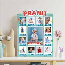 12 Months Baby Frame The Perfect Gift