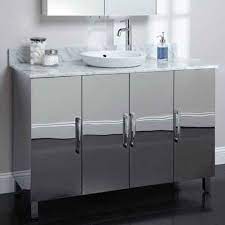 ghs silver stainless steel bathroom