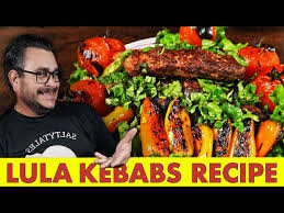 original grilled lula kebabs recipe