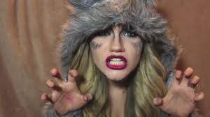 she wolf halloween makeup tutorial