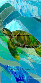 65 stained glass turtles ideas