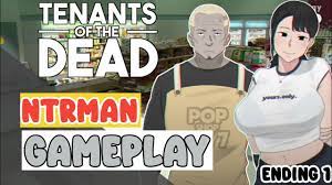 NTRMAN] - Tenants Of The Dead - Nelson Route Gameplay [Visual Novel] [Early  Access Version] - YouTube