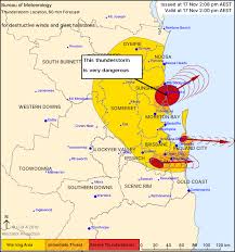 Heard the ground shake a little too close to home. Southeast Qld Severe Thunderstorm Warning Large Possibly Giant Hail Destructive Winds Ewn Com Au Alert