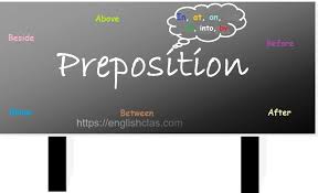Hasil gambar untuk gambar preposition