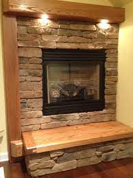 Fireplace Mantle With Undermount