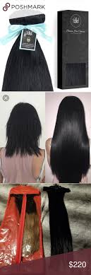 As their name, these extensions have the length of 24 inches which is about 60 centimeters. Pin On My Posh Picks