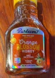 orange blossom 12 oz pure honey