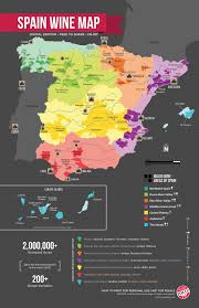 The map of spain in presented in a wide variety of map types and styles. Map Of Spain Wine Regions Wine Folly Wine Map Map Of Spain Spanish Wine