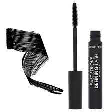 This mascara is a drugstore mascara which costs £3. Collection Cosmetic Fast Stroke Defining Sculpted Eye Lash Mascara Ultra Black 5054805000654 Ebay