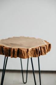 Live Edge Coffee Table Wood Slab Table
