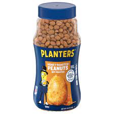 planters peanuts dry roasted honey