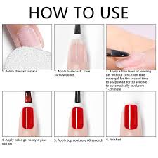 nail gel nail leveling gel builder gel