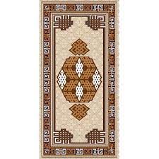 traditional pattern pure wool carpet