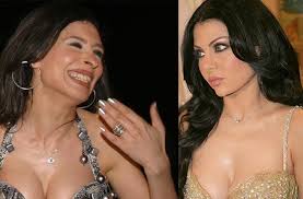 haifa wehbe bellydancer dina wants to
