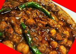 authentic punjabi chole amritsari chole