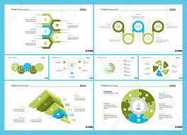 Creative Infographic Diagrams With Geometric Elements For Project