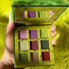 the grinch x makeup revolution mean one