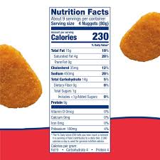 valbest fully cooked en nuggets