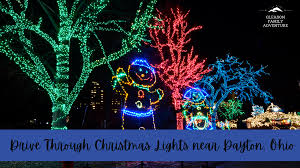 christmas lights near dayton ohio